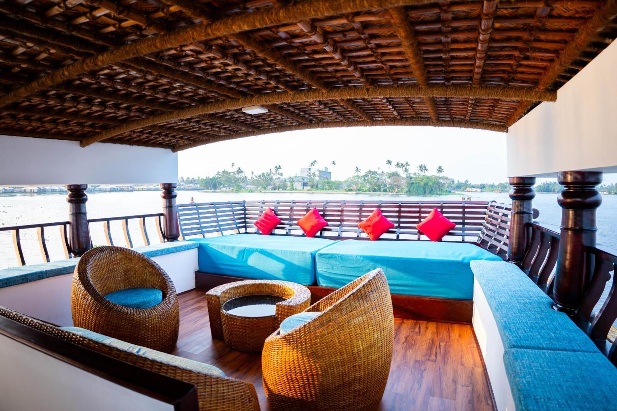 Why Not Houseboat Hotel Alappuzha Ngoại thất bức ảnh